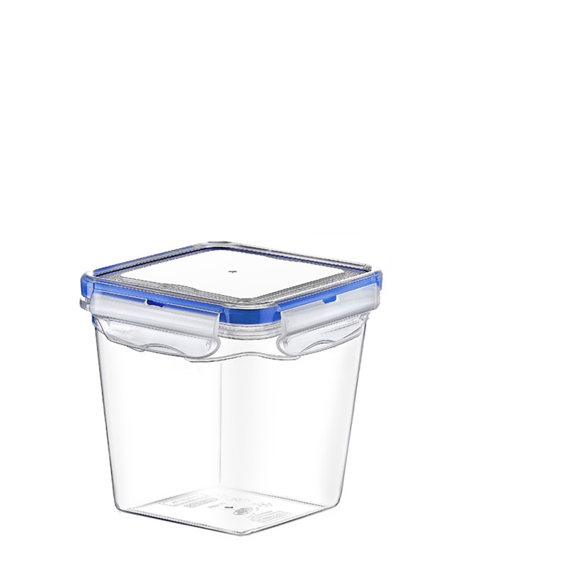 02 1396-1,4 LT  LONG SQUARE AIRTIGHT STORAGE BOX		L13.5	W13.5	H14