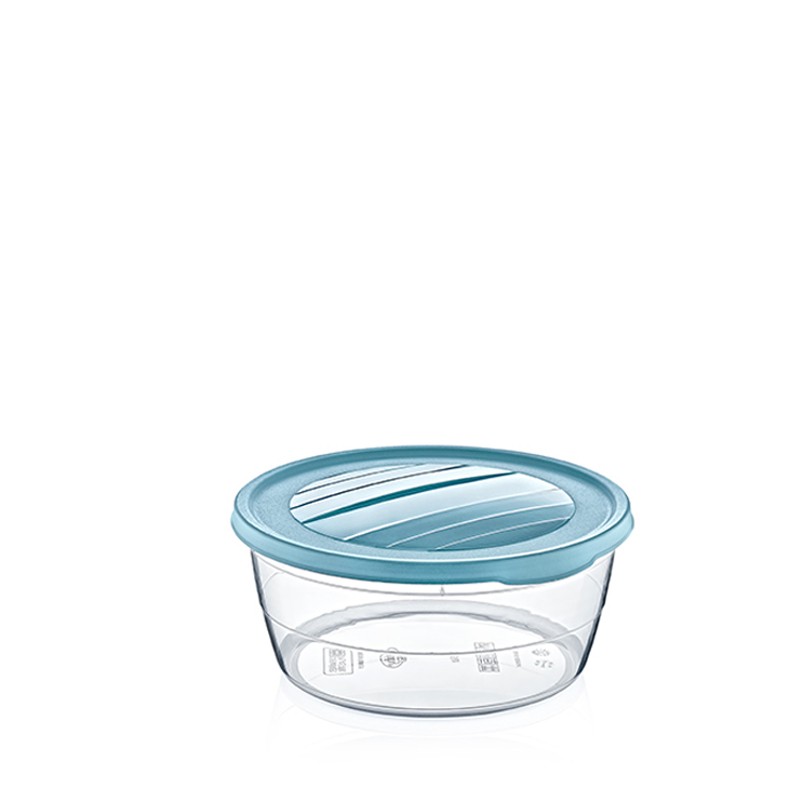 02 1008-1,75 LT ROUND TREND STORAGE BOX  	L19.8	W19.8	H9