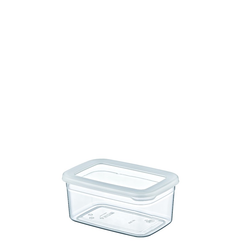 02 0929-RECT.TOWER-BASIC STORAGE BOX / 830  ML		L10.8	W10.8	H7.3