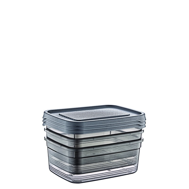 02 1357-	3X850 ML RECT.FESTIVA STORAGE BOX	L11.9	W16.3	H7