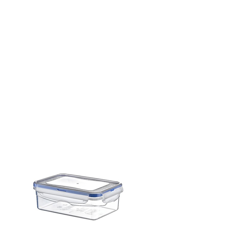 02 1464- 400 ML RECTANGLE AIRTIGHT FOOD SAVER BOX             	L9.7	W14.5	H5.2