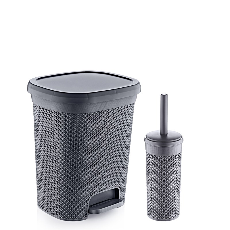 01 1116-2 PCS DIAMOND TOILET SET (6,5 LT step on+WC)