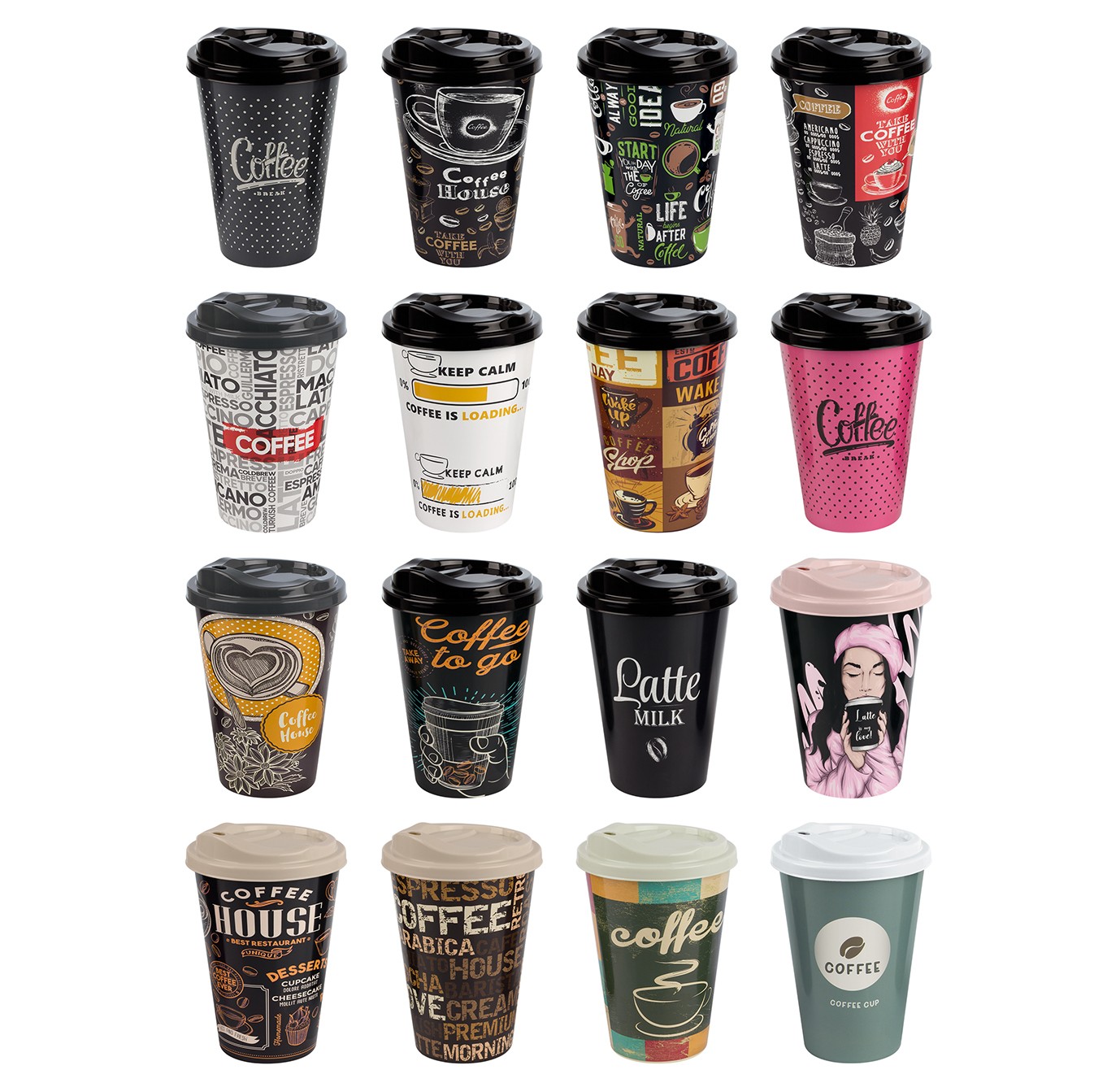 03 1273	  -Cups		500 ML COFFE CUP	L9	W9	H14