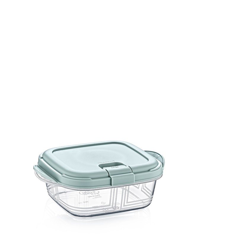 02 1524 -	300 ML PUSH-UP SQUARE FOOD STORAGE BOX	L10.5	W13.3	H4.8