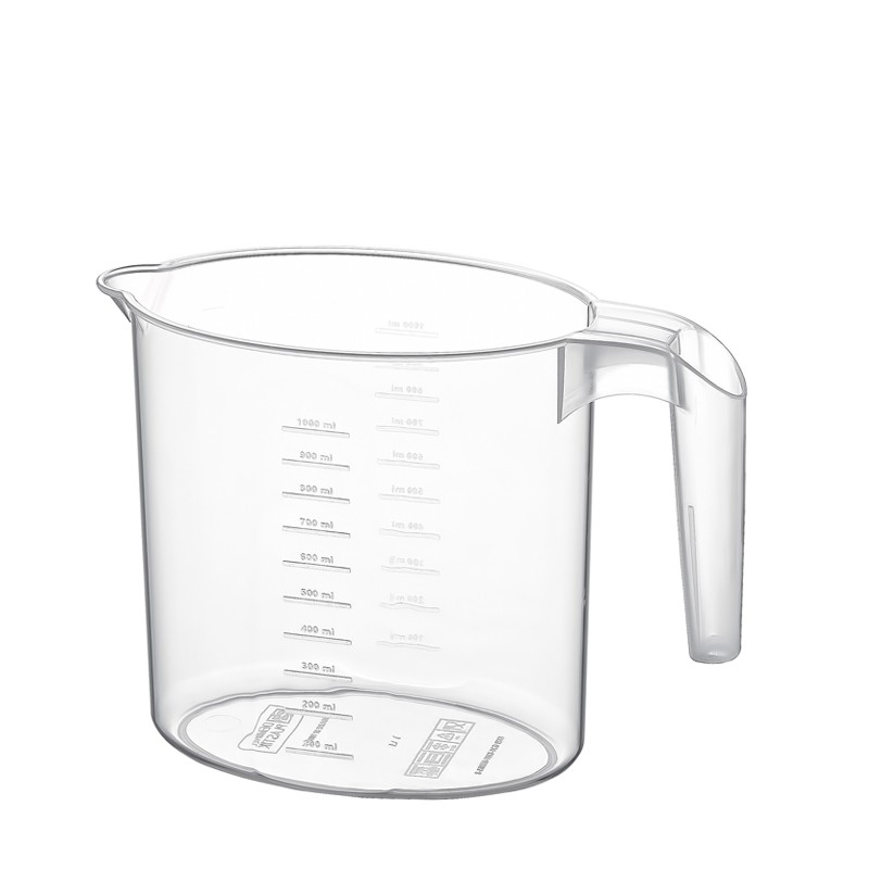 08 1207	  - CLEAR OVAL MUG (1 LT)            	8694064007758	L10	W20	H14.5