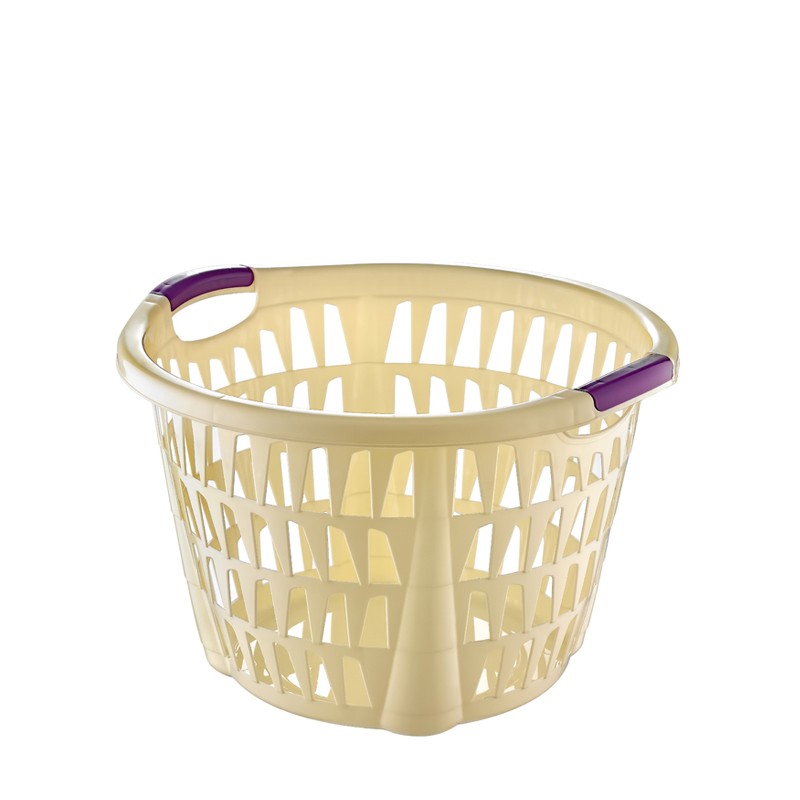 08 1099  -	Laundry Baskets			ROUND LAUNDRY BASKET (30 LT)               	8694064008489	L47	 W48.5	H31