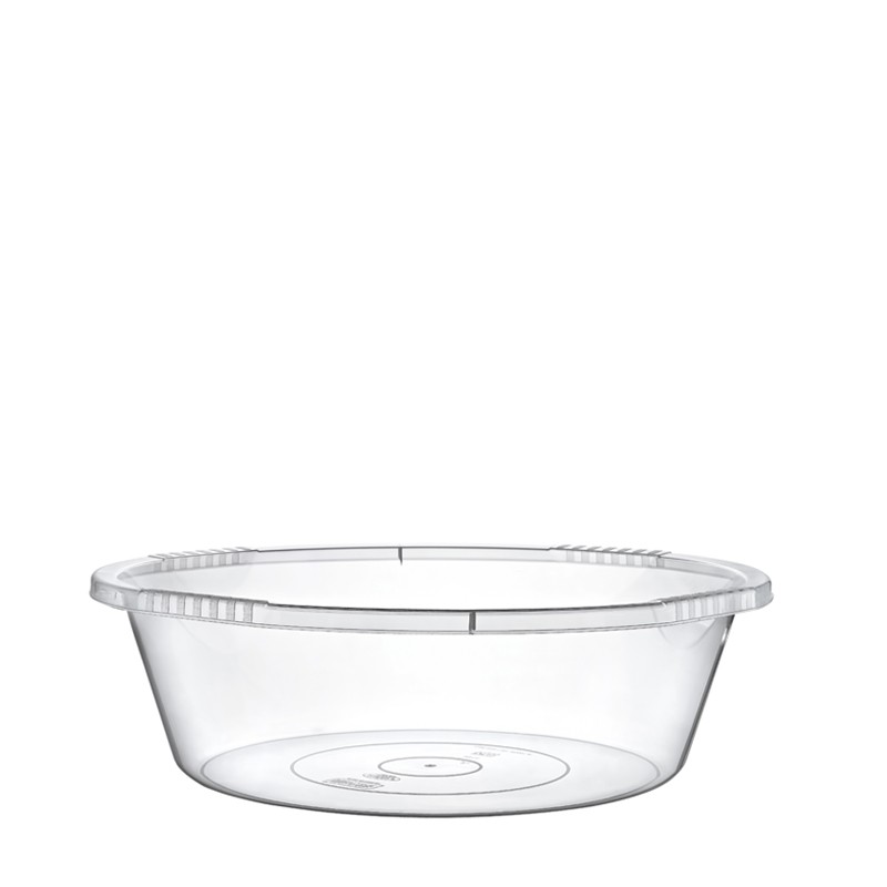 03 1155 -	Basin	semi round	Clear	CLEAR BASIN NO:6 (32 LT)                 	L59	W59	H18