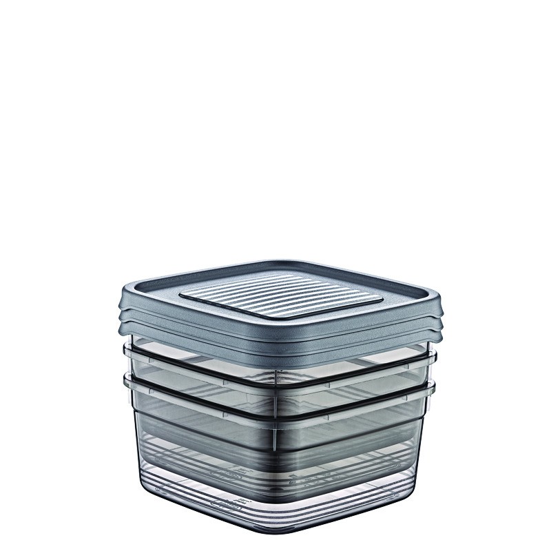 02 1374 -	food Storage Containers	Festiva		3X1000 ML SQUARE FESTIVA STORAGE BOX SET	L14.4	W14.4	H11.9