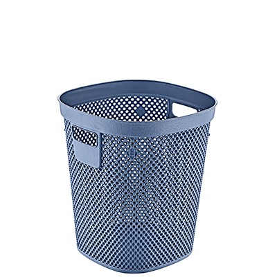 01 1308-NICKEL OFFICE PAPER BASKET - 12,5 LT