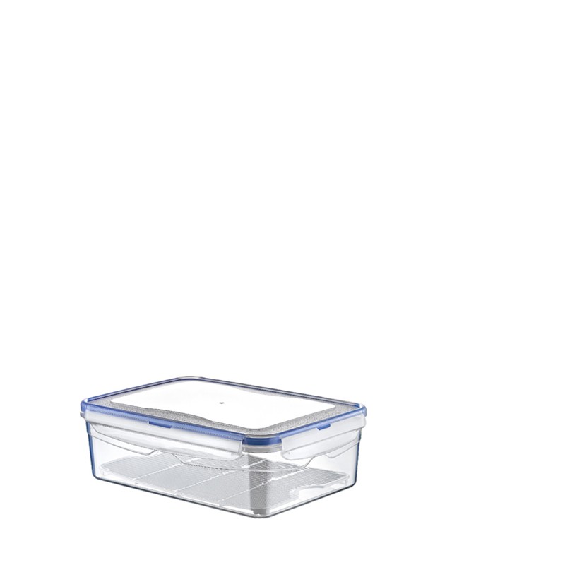 02 1470-1,4 LT   RECTANGLE AIRTIGHT FOOD SAVER BOX      	15.5	22	7