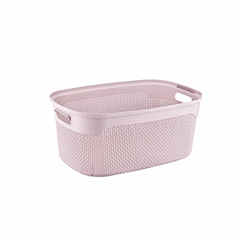 08 1042	 -Laundry Baskets			30 LT DROP LAUNDRY BASKET	 L35.5	W52.5	H22.5