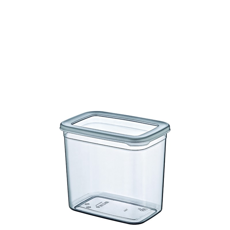 02 0936-RECT.TOWER-PREMIUM STORAGE BOX / 1600 ML	L10.8	W10.8	H7.3