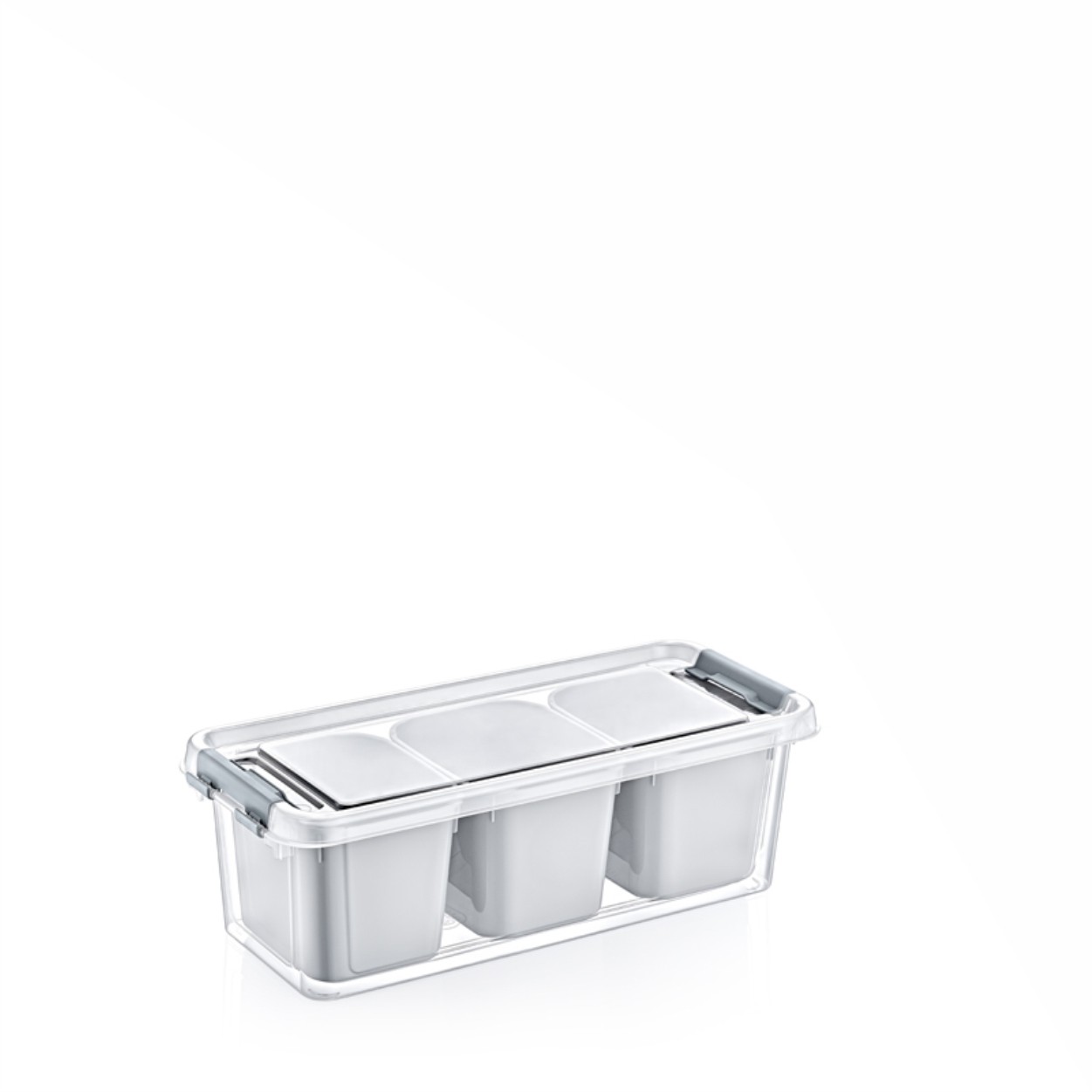 02 1065 - 3 COMPARTMENTS DEEP GRAND ORGANISER BOX	H11.3	L27.3	W9