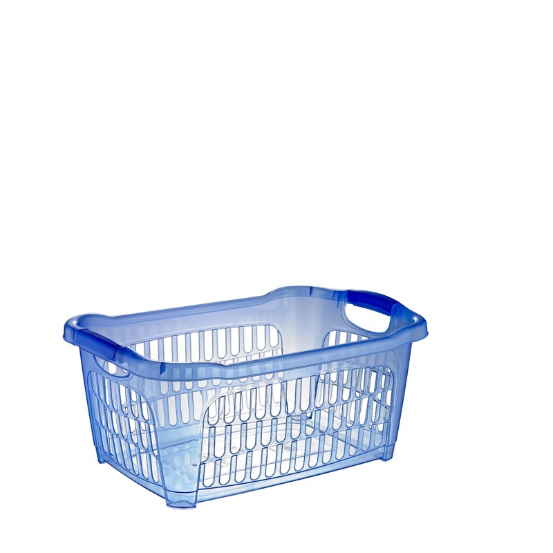 08 1101	 -Laundry Baskets	CLEAR RECT. FAVO. LAUNDRY BASKET NO:1 (25 LT)              	L35	W51	H23