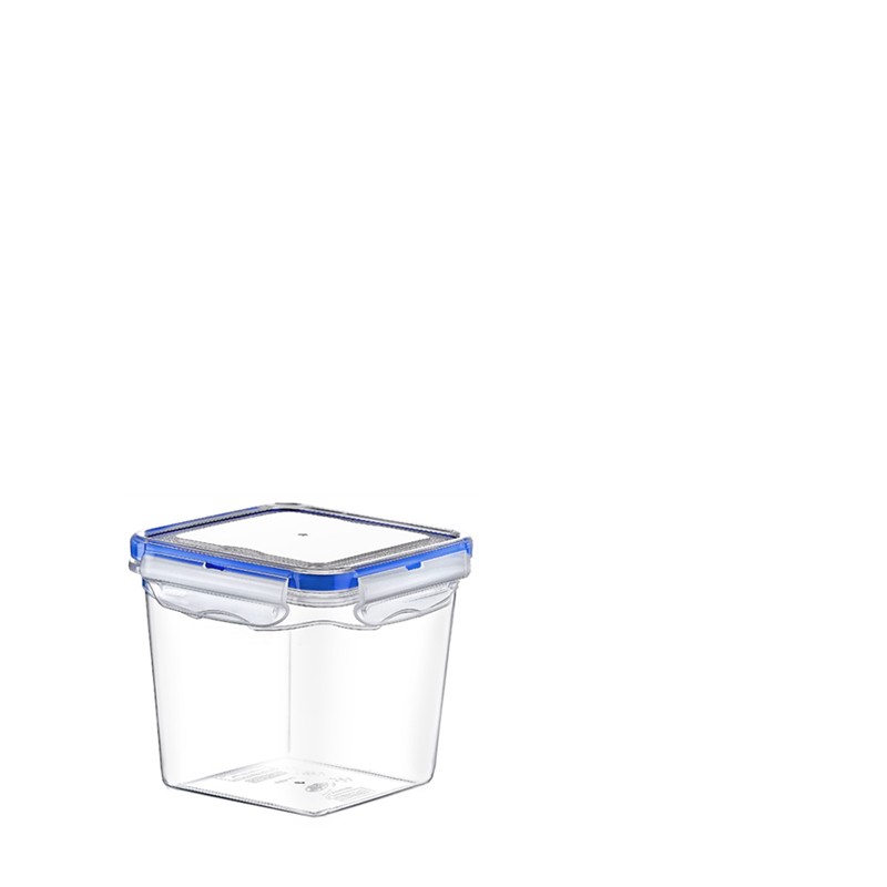 02 1395-570 ml SQUARE AIRTIGHT STORAGE BOX	L10.5	W10.5	H11.5