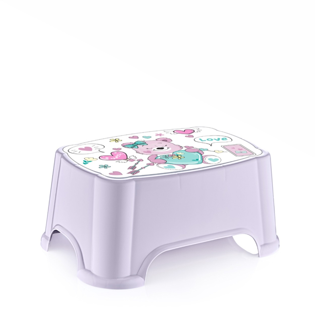 08 1399	-DECO BABY STEP STOOL	L25.7	W35.8	H16.5