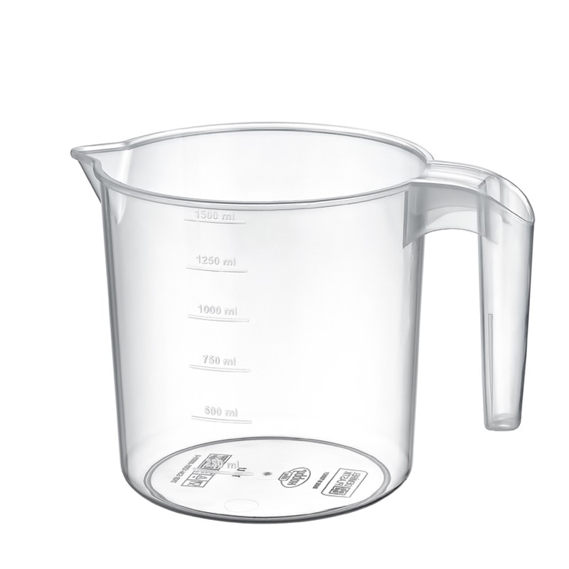 08 1208  -	Mugs		CLEAR ROUND MUG (1,5 LT)       	L19.5	W13.5	H13.5