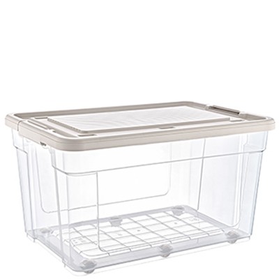 02 1301	   -Infinity		90 LT Infinity STORAGE BOX WITH WHEEL COLOR LID	8694064045842