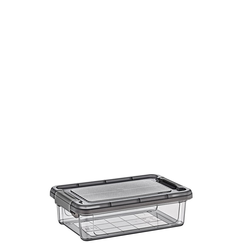 02 1254	 -		3 LT STORMAX STORAGE BOX / ELITE	L19	W29	H9.1