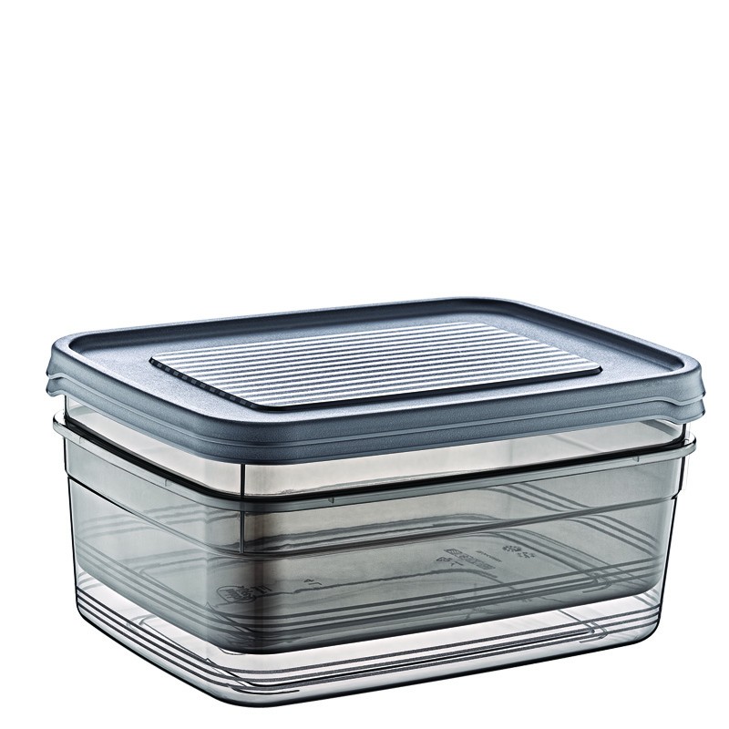 02 1360	 -2X4000 ML RECT.FESTIVA STORAGE BOX	L26.8	W19.7	H13.4