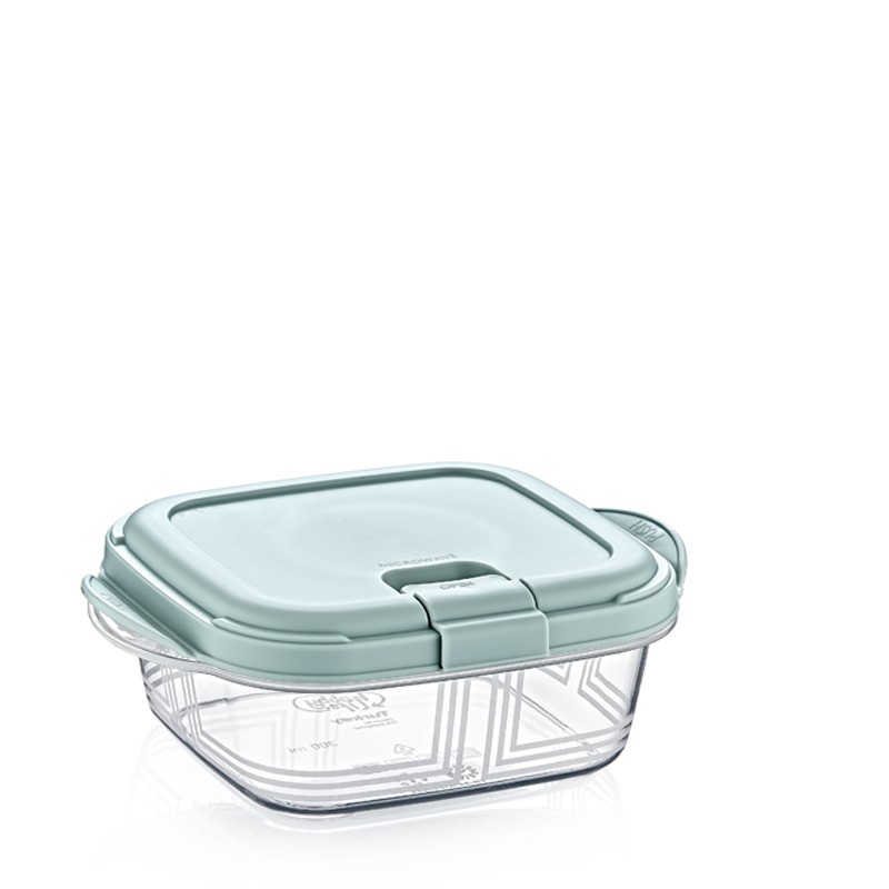 02 1525 -	900 ML PUSH-UP SQUARE FOOD STORAGE BOX	L14.9	W18.5	H6.7