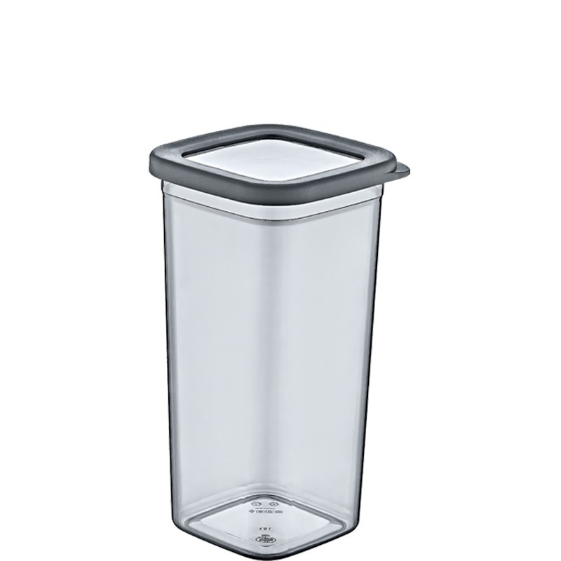 02 0926-TOWER PREMIUM STORAGE BOX / 1500  ML		L10.8	W10.8	H21.1