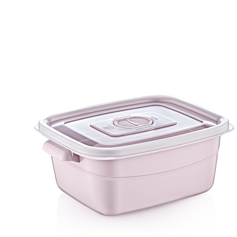 02 1523  -	  2000 ML RECTANGLE MICROFRESH POT	L17 	W22.5	H9