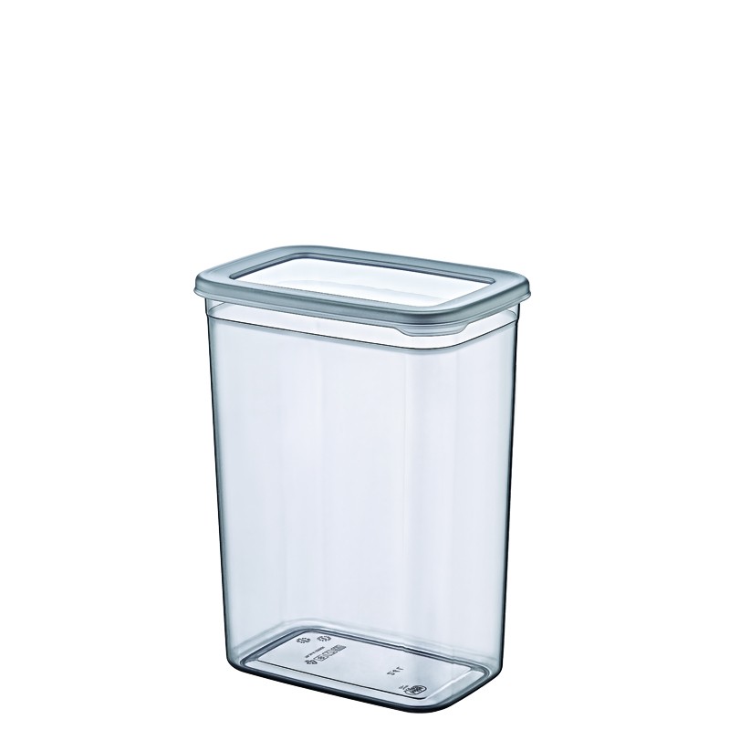 02 0937-RECT.TOWER-PREMIUM STORAGE BOX / 2400 ML		L10.8	W10.8	H7.3