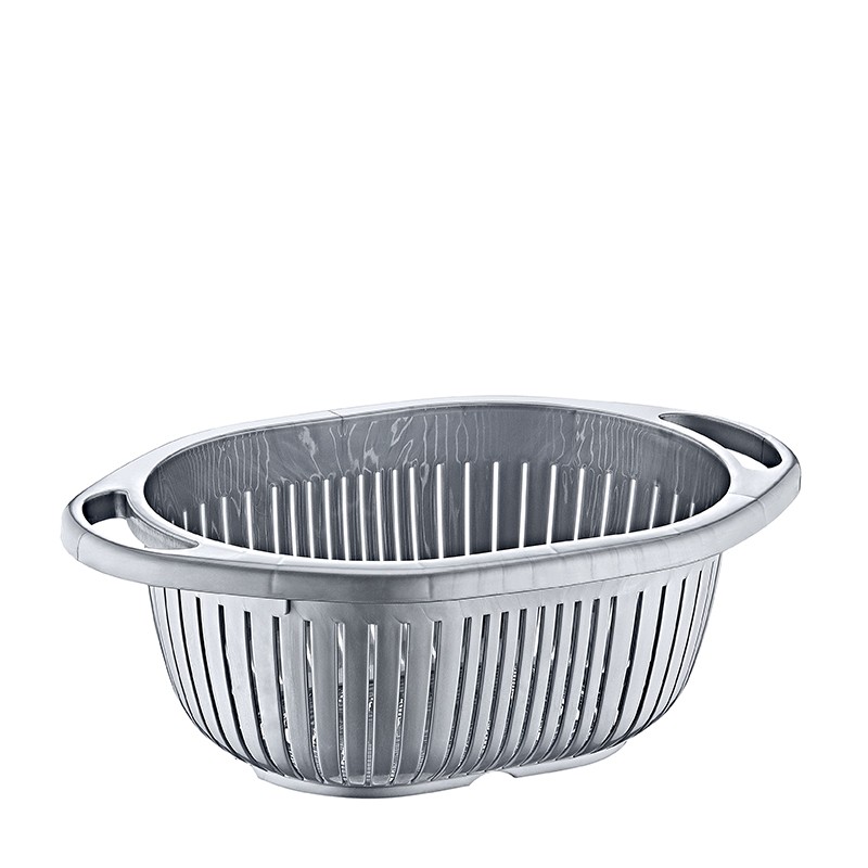 04 1307	 - Colanders	 OVAL STRAINER                            	L23.3	W35.2	H12.5