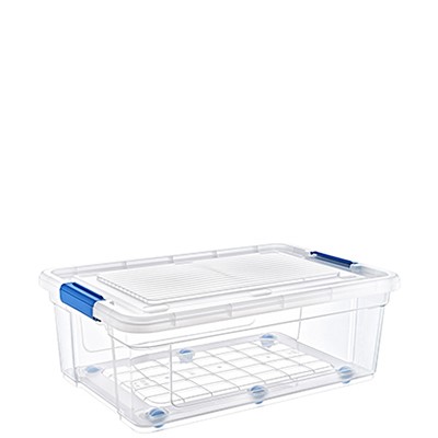 02 1240	-	35 LT STORMAX  STORAGE BOX WITH WHEEL / GLASSY	L40.9	W59.8	H22.6