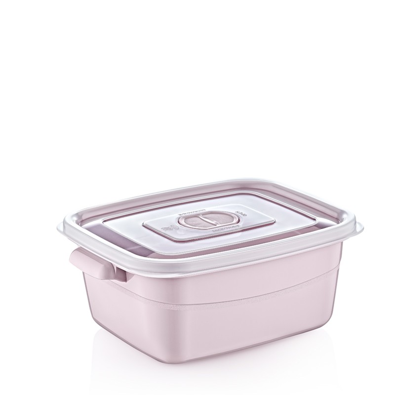 02 1522-	1000 ML RECTANGLE MICROFRESH POT	L14	W17.4H	7.4