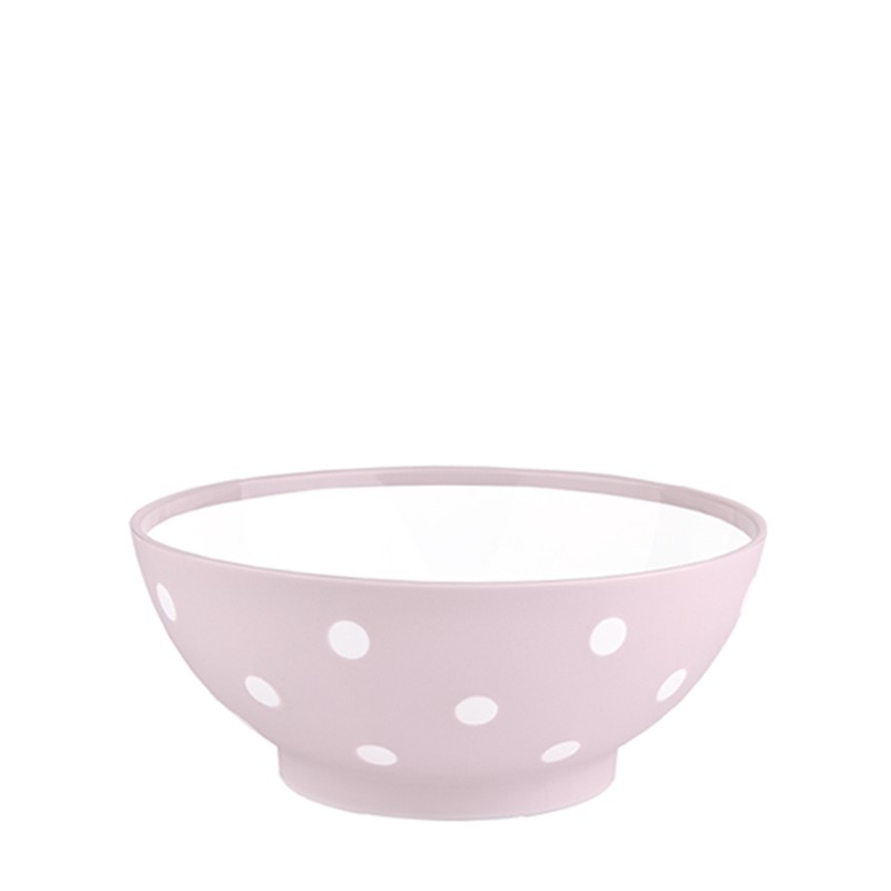 2302	-Bowls	polka dot		3000 ML SPOOTY BOWL	L25.7	W25.7	H11