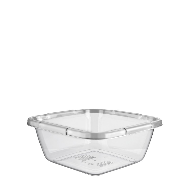 03 1103	 -Basin	Square	Clear	LUXURY SQAURE BASIN NO:3 (14 LT)       	L38.5	W38.5 H	15