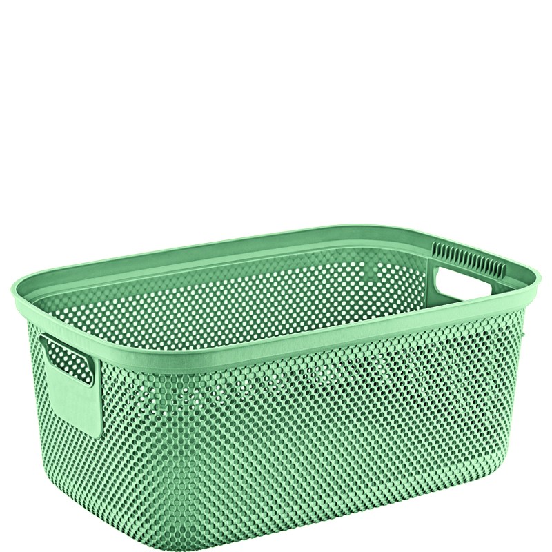 08 1043 -	30 LT NICKEL LAUNDRY BASKET	8694064044401	W35.5	L52.5	H22.3