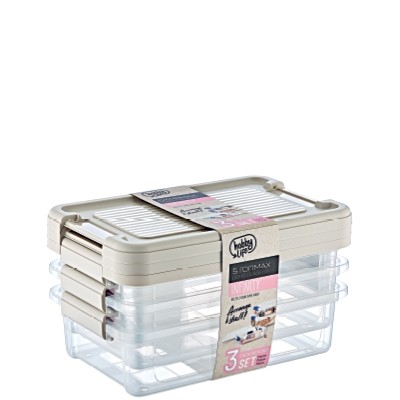 02 1335	 -Infinity		3 X 6 LT STORMAX STORAGE BOX / INFINITY	 L34.8	W49.1	H25.4