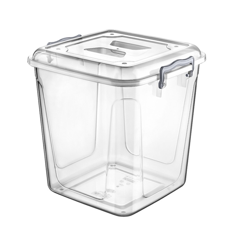 02 1207-	70 LT CLEAR PANTRY BOX	H45.5	L47.5	W57.5