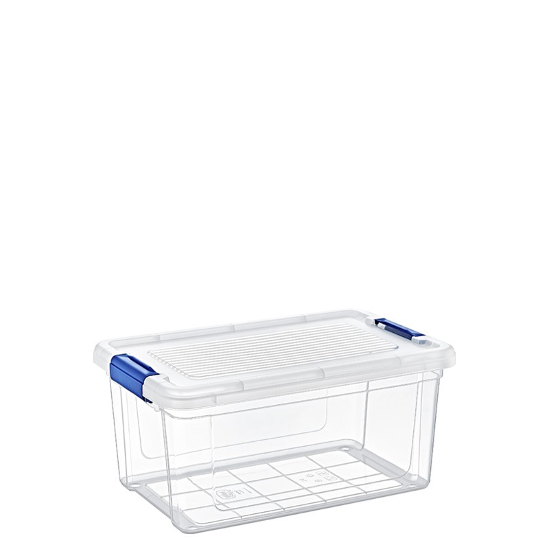 02 1222	-		9 LT STORMAX STORAGE BOX / GLASSY   	L23.1	W35.1	H16.9