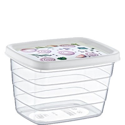 02 0896 - 3,5 LT DECO TREND STORAGE BOX	 L9.5	W13.1	H12.3