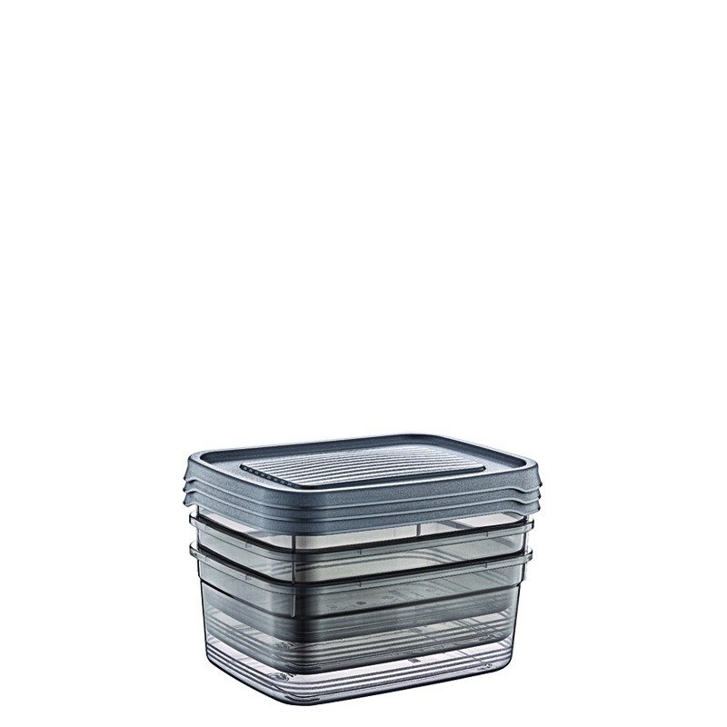 02 1356 -	3X500 ML RECT.FESTIVA STORAGE BOX