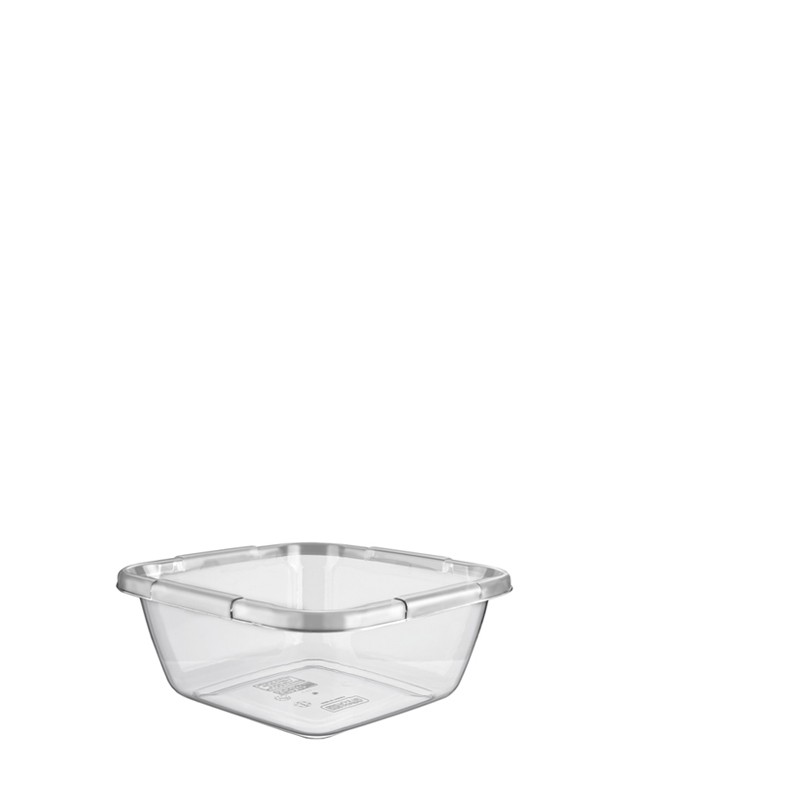 03 1101	 -Basin	Square	Clear	LUXURY SQAURE BASIN NO:1 (6 LT	L29 W29	H12