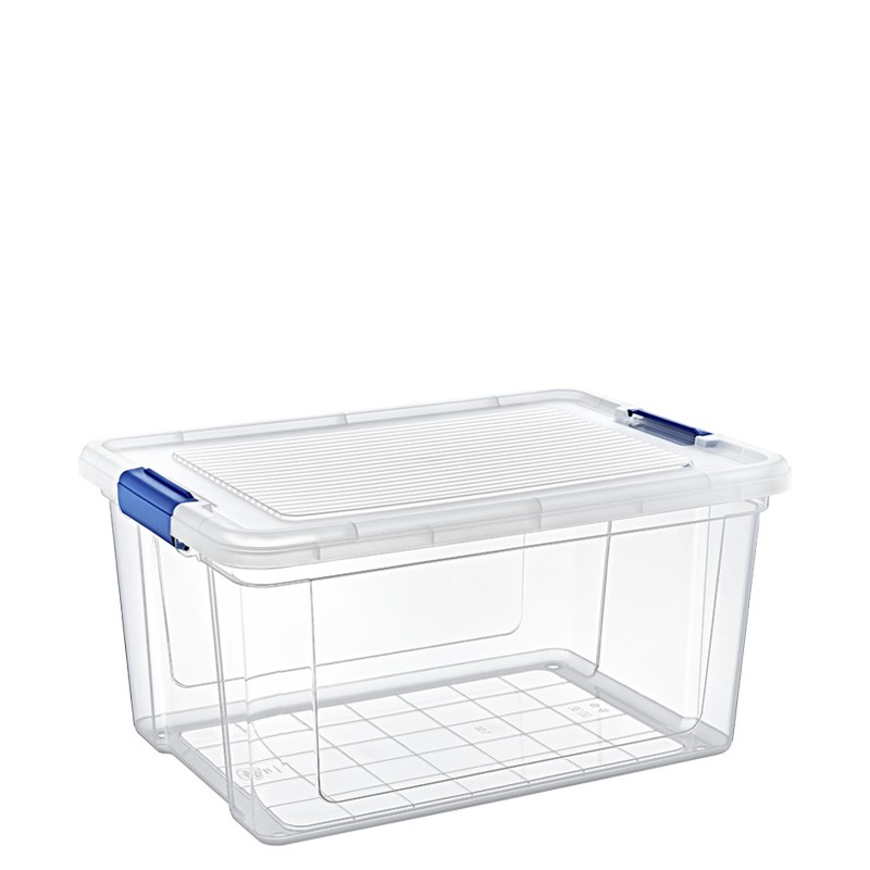 02 1224-	30 LT STORMAX STORAGE BOX / GLASSY		L34.8	W49.1	H25.4