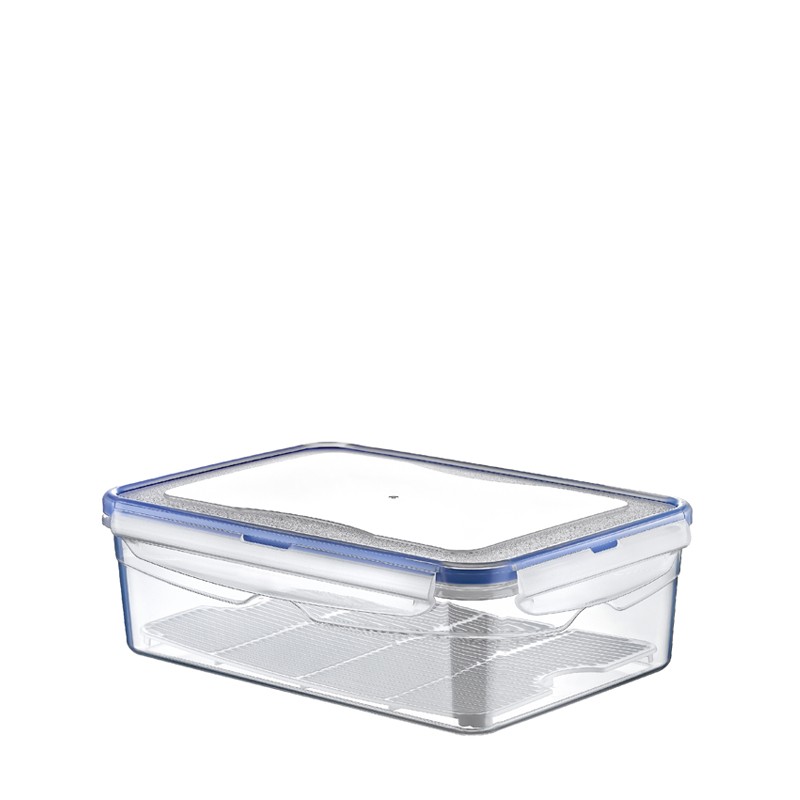 02 1473-4,3 LT RECTANGLE AIRTIGHT FOOD SAVER BOX                    	L22	 W30	H9.3