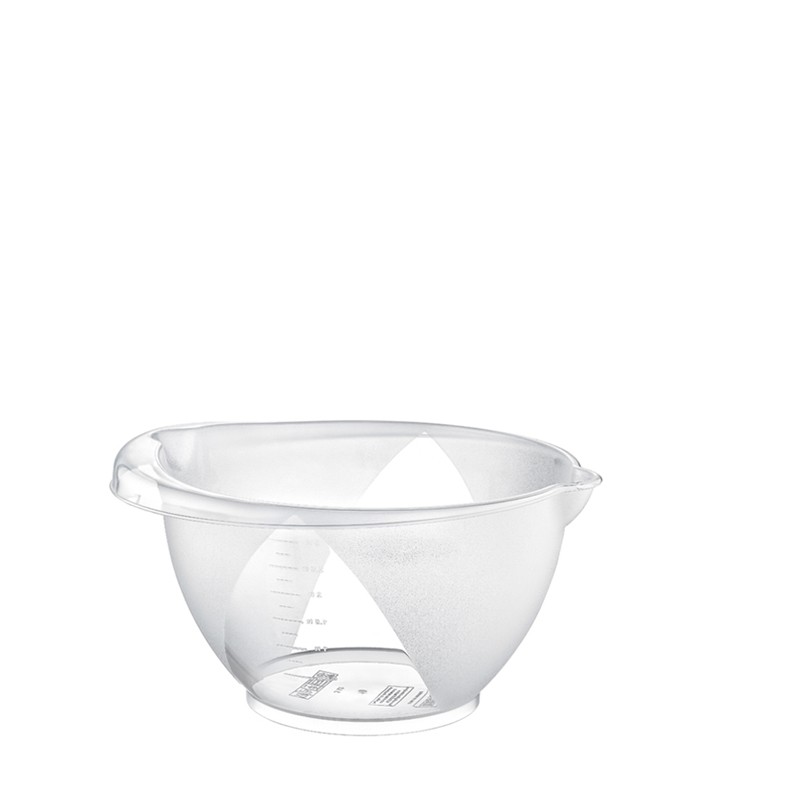 06 1118 -	Mixing Bowls			CLEAR ROUND MIXER BOWL 3 LT       	L24 W	27	H14