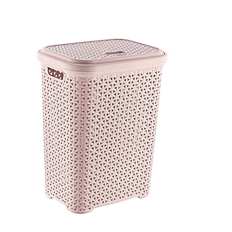 08 1109		- RATTAN LAUNDRY HAMPER 35 LT      	L28.5	W38.5	H50