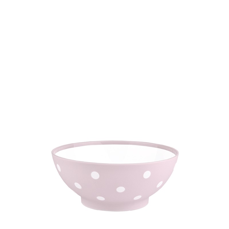 2282	 - Bowls	polka dot		750 ML SPOOTY BOWL	 L16.5	W16.5	H7