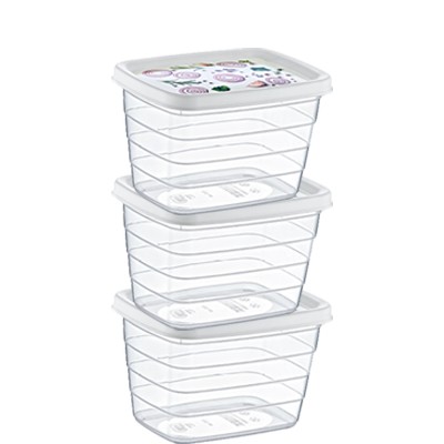 02 0898- 3 * 1,15  LT DECO TREND STORAGE BOX	 L14	W20	H16.8