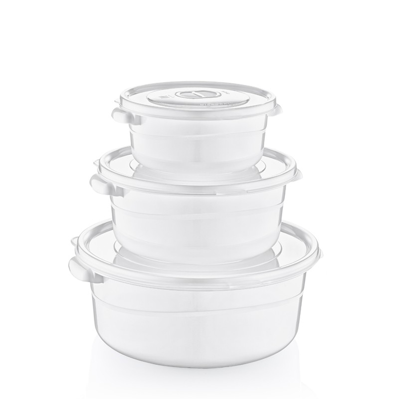 02 1516	 -       3 PCS ROUND MICROFRESH POT         	L21	 W22.5 H	9