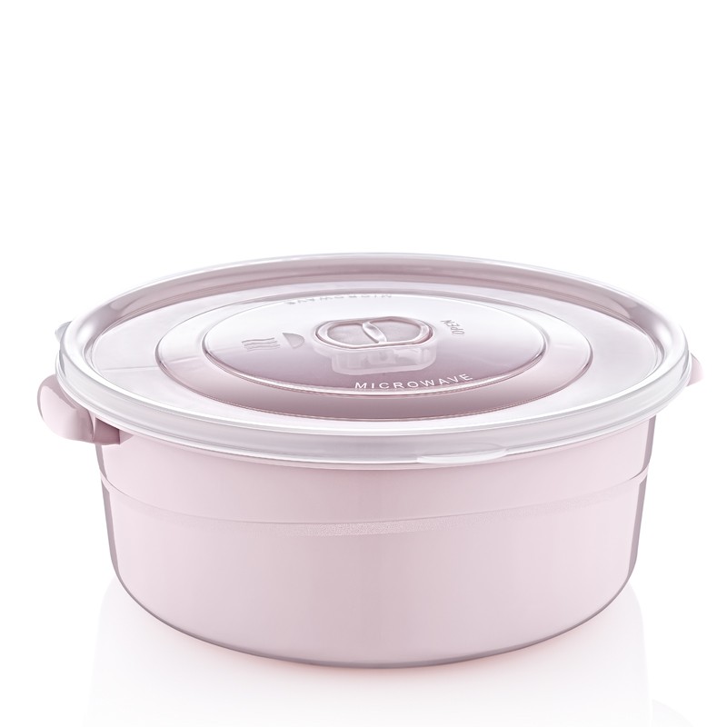 02 1519	 -2000 ML ROUND MICROFRESH POT            	L21	 W22.5	H9