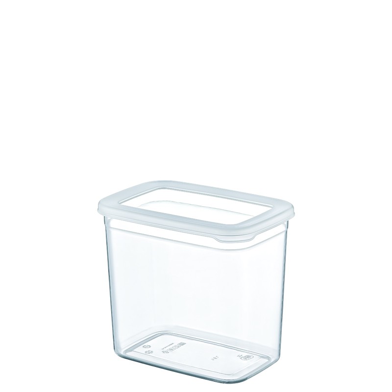 02 0930-RECT.TOWER-BASIC STORAGE BOX / 1600  ML	8694064048782	L10.8	W10.8	H7.3