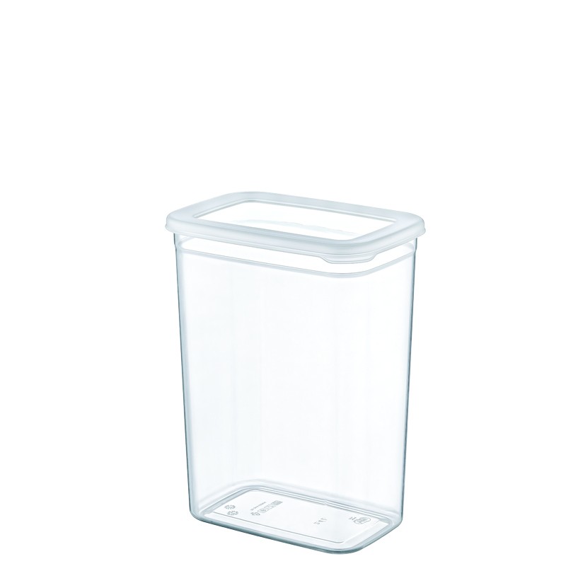 02 0931-RECT.TOWER-BASIC STORAGE BOX / 2400  ML		L10.8	W10.8	H7.3